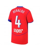 Paris Saint-Germain Lucas Beraldo #4 Kolmaspaita 2025-26 Lyhythihainen